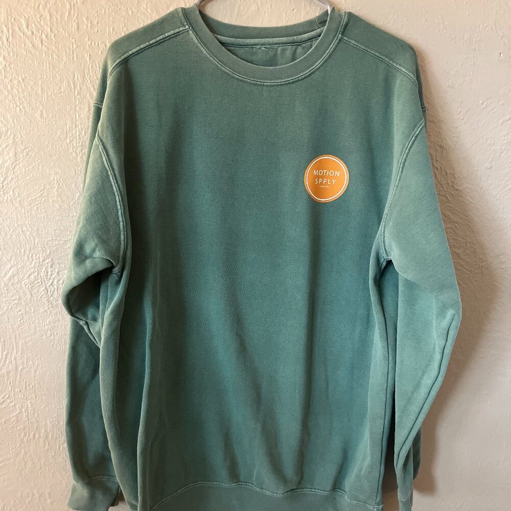 Green Motion Supply Sweater